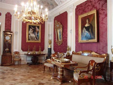 Wilanów Palace - Zacharz Online | Palace interior, Castle rooms, Palace