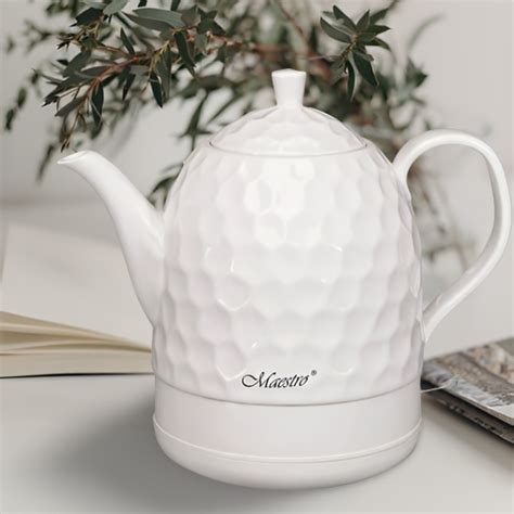 ᐉ Електрочайник керамічний з довгим носиком 1,2 л • Краща ціна в Києві ...