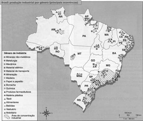 A Geografia está na Indústria: A Industrialização no Brasil