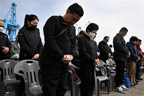 Diez Años Del Naufragio Del Ferry Sewol En Corea Del Sur