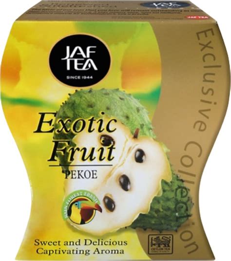 Купить Чай Jaf tea Exotic Fruit Pekoe 100 гр черный c ароматом сау-сэп ...