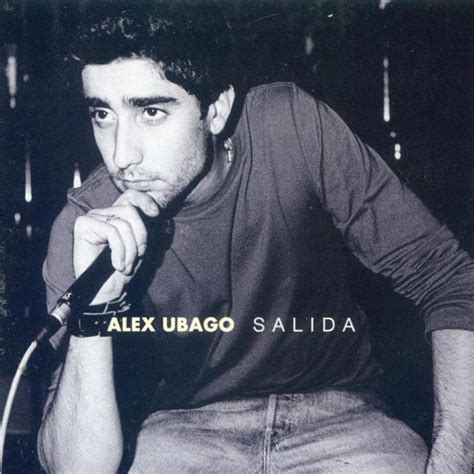 Car Tula Frontal De Alex Ubago Salida Cd Single Portada