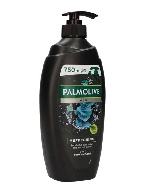 Palmolive Men Refreshing 3 in 1 tusfürdő 750 ml