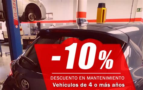 Descuento En Taller Naranjo Servicio Oficial Toyota En Telde Toyota