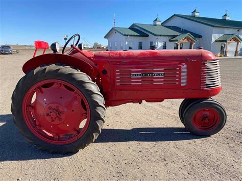 1938 Graham Bradley 103 Tractor Lot 26 Pifers Auction Center Of