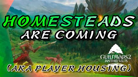 Homestead Reveal Gw Janthir Wilds Announcement Pc Gamer