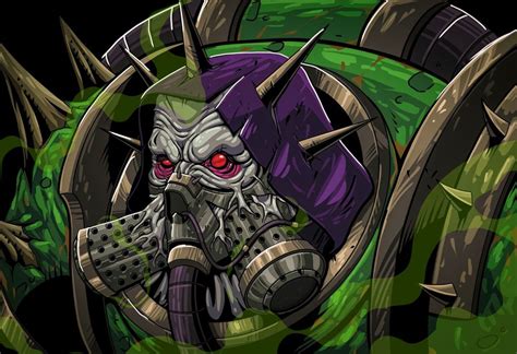 Mortarion Art By Aldrin Ajes 40K Gallery