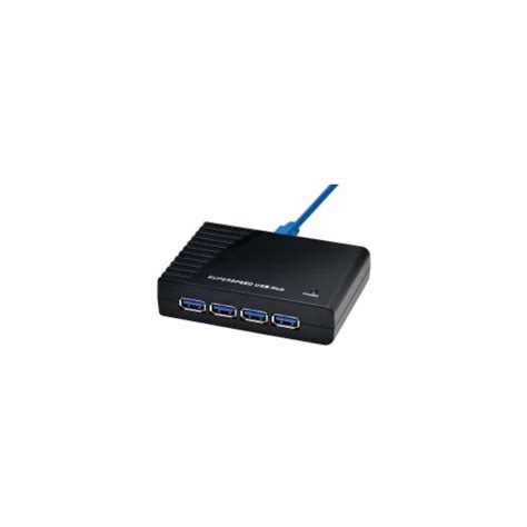 Io Crest Iocrest Usb Plug And Play Port External Hub With Cable