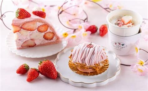 ＜いちご専門店の道の駅＞桜色に染まるスイーツビュッフェ『桜咲くいちごの国のティーパーティー』が2月15日火より季節限定でスタート｜株式会社