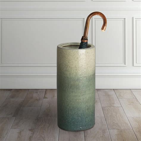 Ceramic Umbrella Stands Entryway Furniture The Home Depot