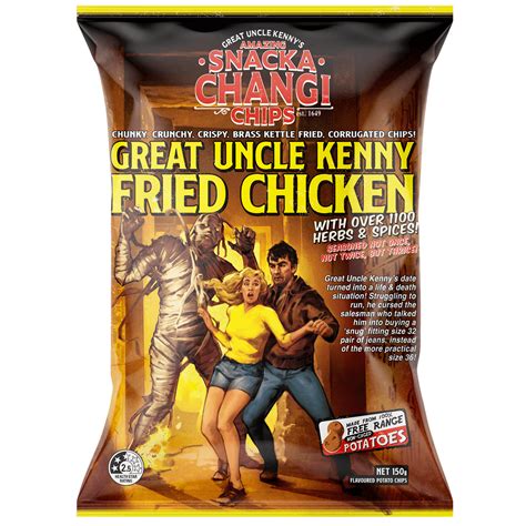 Great Uncle Kenny's Fried Chicken