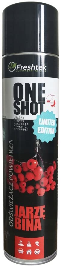 FRESHTEK ONE SHOT Neutralizator zapachów JARZĘBINA 600 ML