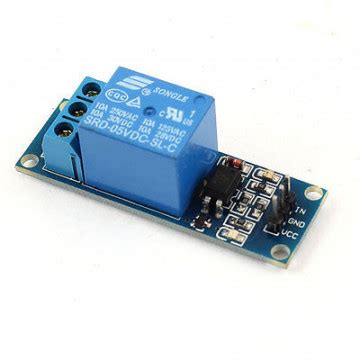 Module 1 Relais 5V Avec Optocoupleur