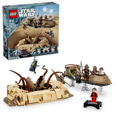 LEGO Star Wars Desert Skiff & Sarlacc Pit Building Toy 75396 Toys - Zavvi US