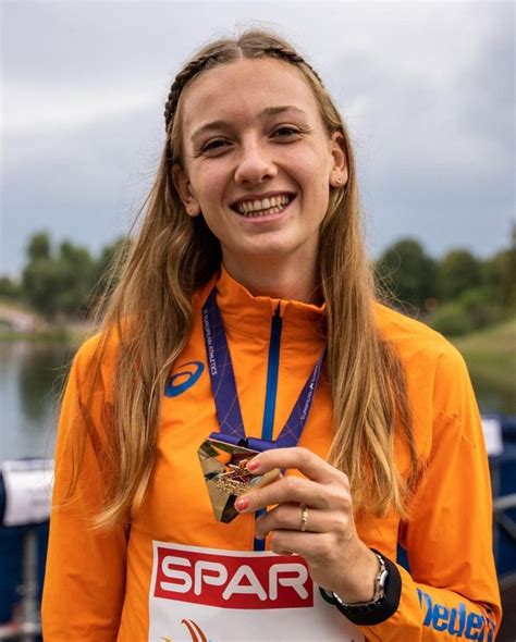 Dutch Athlete Femke Bol Track And Field Olympic Medalist Double