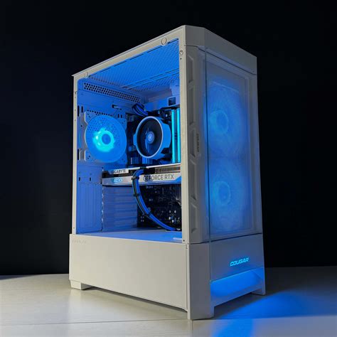 🌊ocean🌊gaming Pc Amd Ryzen 5 3600 16gb Ddr4 Rtx 4060 1tb M 2 Ssd Win11 Pro Wi Fi Jawa