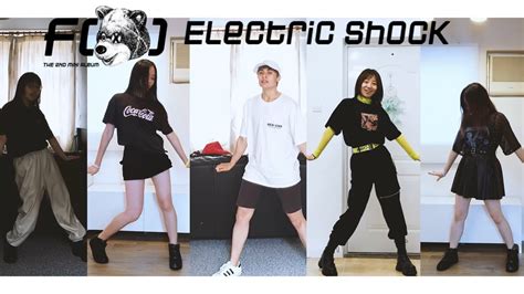 F X Electric Shock Dance Cover Lovingyearswithfx Youtube