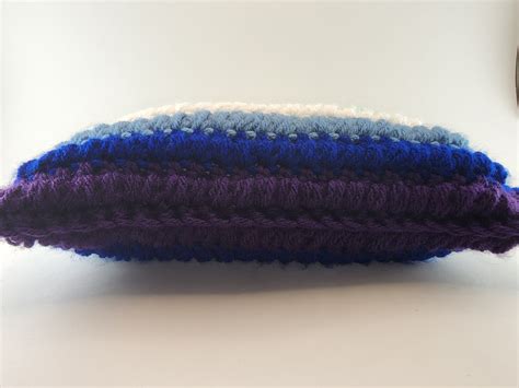 Gay Pride Flag Crochet Pillow Coming Out Gift Pride Gift Lgbtqia Gay Men Handmade Gift Gay