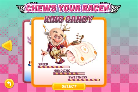 Image - King Candy Sugar Rush game stats.png - DisneyWiki