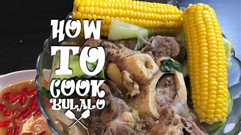 How To Cook Bulalo Youtube