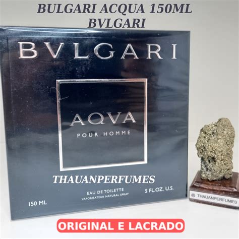 Perfume Masculino Importado Bulgari Acqua Pour Homme Ml Original