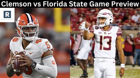 Clemson vs Florida State Game Preview College Football