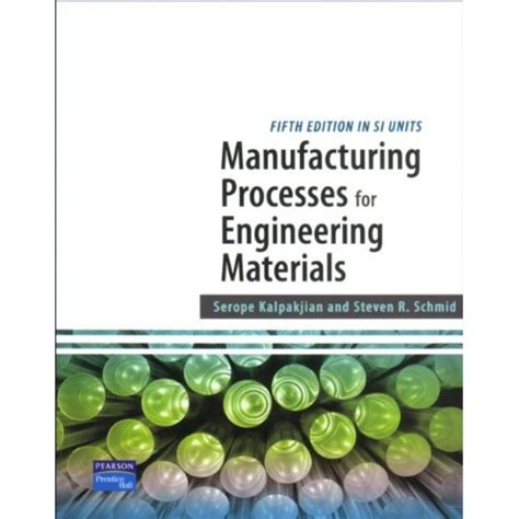 manufacturing process for engineering materials 機械製造 原文書 教科書 蝦皮購物