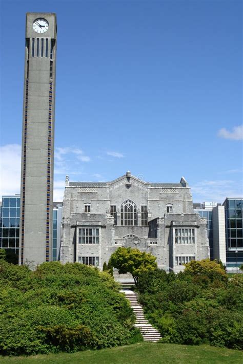 Campus, University Of British Columbia Editorial Image - Image: 20573810