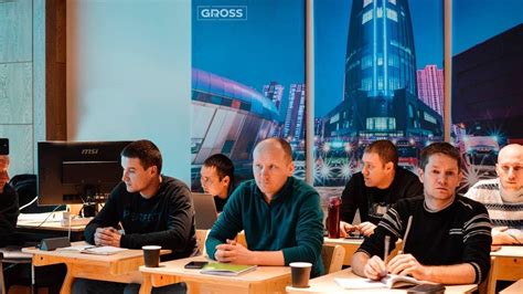 Обучение дилеров ГК GROSS - YouTube