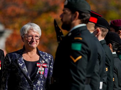 New Ontario lieutenant-governor Edith Dumont sworn in | Ottawa Citizen