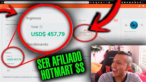 C Mo Ser Afiliado De Hotmart Y Obtener De Comisi N Por Venta