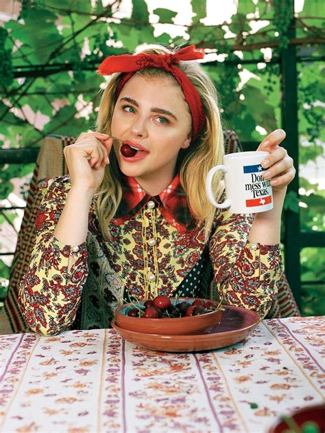 Chloë Grace Moretz for Teen Vogue / Read the Interview: http://www ...