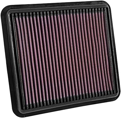 Amazon K N Engine Air Filter Reusable Clean Every Miles