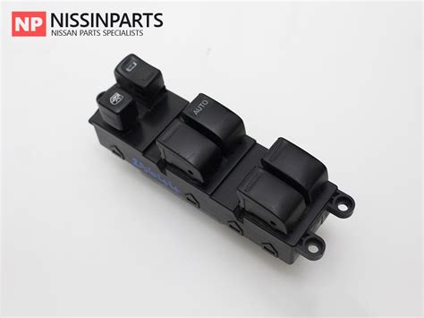 Nissan Skyline R Sedan Window Master Switch Nissinparts