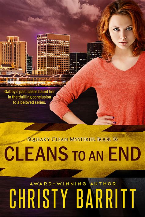 Cleans To An End By Christy Barritt Goodreads