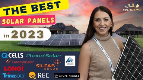 The Best Solar Panels In 2024 Youtube