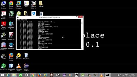 Hacking Wi Fi Network Using Cmd YouTube