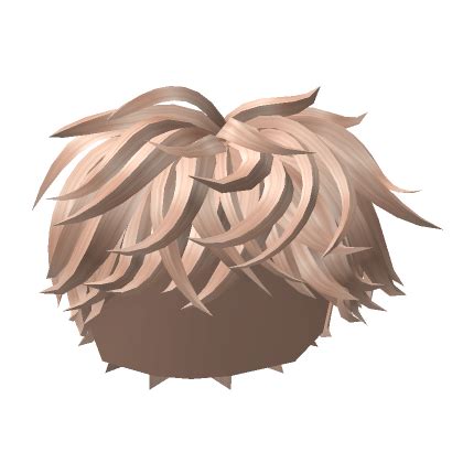 Blonde Fluffy Messy Hair S Code Price RblxTrade