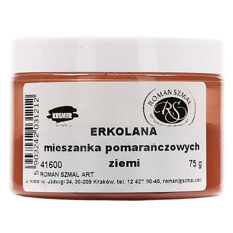 Pigment Erkolana mieszanka pomarańczowych ziemi 75g 41600 Szmal Storm