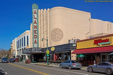 San Francisco Bay Area Photo Blog: Views of downtown Alameda: 16 March 2021