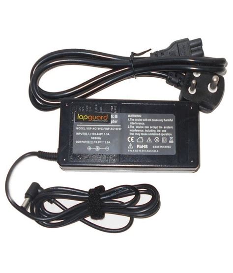 Lapguard Laptop Adapter For Hcl Me N3871 N3872 N4503 P3857 P3858 19v 3