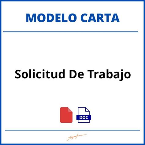 Total 89 Imagen Modelo De Solicitud En Word Abzlocalmx