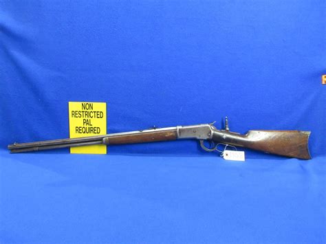 Non Restricted Winchester Model 1892 In 25 20 Wcf