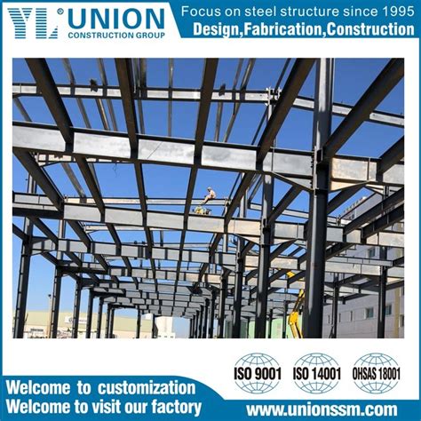 High Quality Steelwork Fabrications And Fast Build Frame Structure With