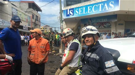 Nuevo Temblor De Tierra De 6 2 Sacudió Nuevamente Hoy A Ecuador Rci