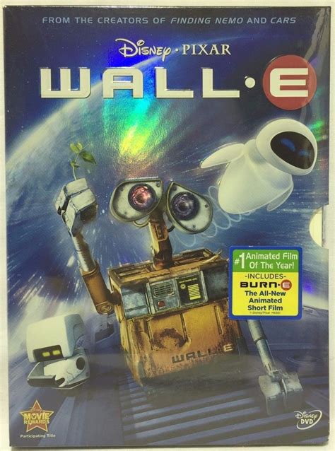 Wall E DVD 2008 Brand New Sealed Disney Movie With Images Dvd