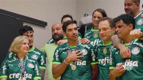 V Deo Abel Ferreira Diz A Elenco Do Palmeiras Ap S T Tulo N O Tenho