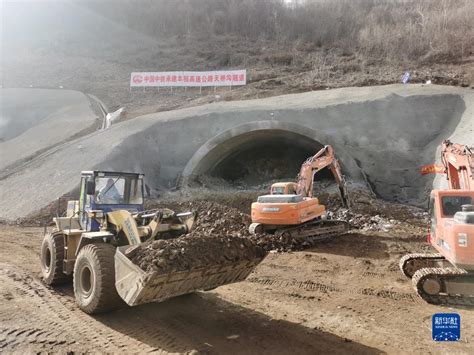 本桓高速公路项目天桥沟隧道正式进洞施工隧道新浪财经新浪网