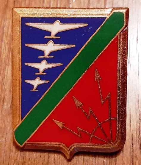 INSIGNE BADGE ARMÉE de l Air BASE AÉRIENNE BA 914 ROMILLY ORIGINAL