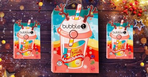 Bubble Ts Advent Calendar Has Arrived So You Can Take Lots Of Baths